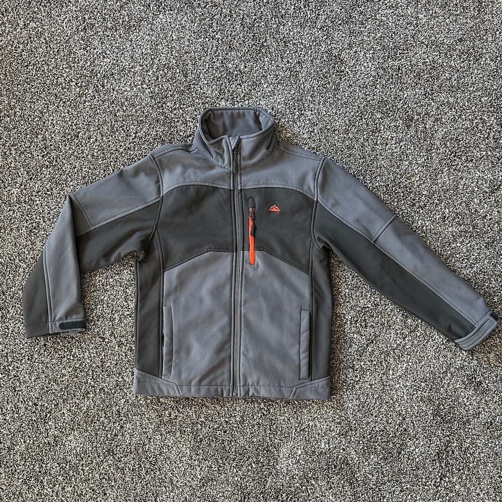 Snozu Kids Gray and Black Jacket